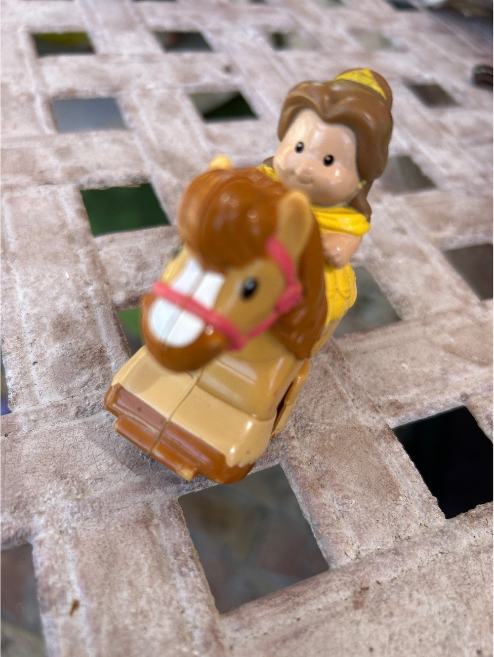 Belle klip Klop little people